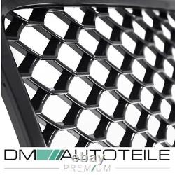 Radiator grille honeycomb grill black high gloss fits Audi A3 8P 03-08 also RS3