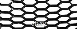 Radiator grille honeycomb grill front grill black gloss fits Audi A3 8P 08-13