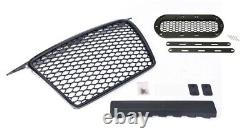 Radiator grille honeycomb grill front grill emblem holder suitable for Audi A3 8P 05-08