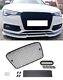 Radiator Grille Honeycomb Grill Front Sport Grill Emblem Holder Pdc 12-16 For Audi A5