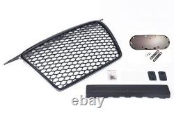 Radiator grille honeycomb grill grill emblem holder fits Audi A3 8P S-Line ONLY