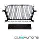 Radiator Grille Honeycomb Grill Sport Chrome Black Fits Audi Q5 8r From 2012-2017