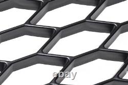 Radiator grille honeycomb grill sport tuning grill emblem fits Audi A4 B8 8K 07-12