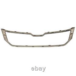 Radiator grille radiator grille frame cover strip black ornament for Skoda 565853761F9R