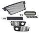 Radiator Grille Sport Honeycomb Grill Ventilation Grille Fits Audi A4 B8 8k 2007-2012