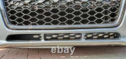 Radiator grille sports grill honeycomb grill black for Audi A3 8P 05-08 with S-Line