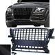 Radiator Grille Sports Grill Honeycomb Grille Black Matte For Audi Q5 8r From 2008-2012