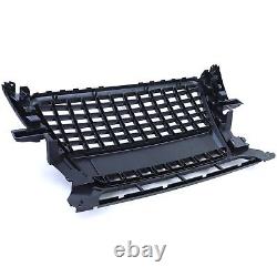 Radiator grille sports grill honeycomb grille black matte for Audi Q5 8R from 2008-2012