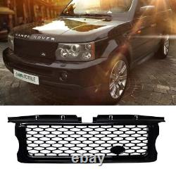 Range Rover Sport L320 radiator grille black gloss 05-10 also for autobiography Md