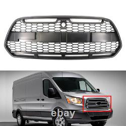 Raptor Style Mesh Front Bumper Center Grill for Ford Transit MK8 2014-2019