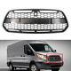 Raptor Style Mesh Front Bumper Center Grill For Ford Transit Mk8 2014-2019
