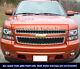 Ss 1.8mm Blk Z Mesh Grille For 07-12 Chevy Avalanche/suburban/tahoe Rivet