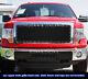 Ss 1.8mm Blk Z Mesh Grille For 2009-2014 Ford F150