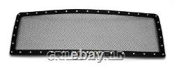 SS 1.8mm Blk Z Mesh Grille For 2009-2014 Ford F150