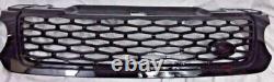 SVR Style Gloss Black Mesh Front Grille Fits 2014-17 Range Rover Sport L494 New