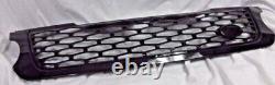 SVR Style Gloss Black Mesh Front Grille Fits 2014-17 Range Rover Sport L494 New