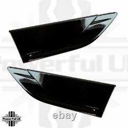 Side Vents for Discovery 5 Dynamic style Gloss Black Land Rover stealth