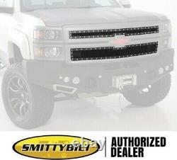 Smittybilt M1 Wire Mesh Grille For 07.5-13 Chevy Silverado 1500 Truck 615821 Blk