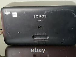 Sonos Play5 Gen2 Wireless Streaming Smart Speaker Great sound, withdamaged grill