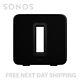 Sonos Sub Gen3 Black Wireless Active Subwoofer Surround Sound Cinema System
