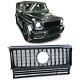 Sport Exclusive Radiator Grille Black Shiny For Mercedes G-class W463 90-18