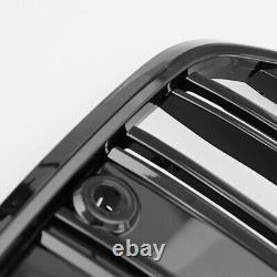 Sport GRILL radiator grille black gloss for BMW 4 Series G22 G23 double bar gloss