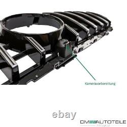 Sport-Panamericana GT Radiator Grille Chrome Fits Mercedes C257 CLS Also Camera