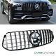 Sport-panamericana Gt Radiator Grille For Mercedes Gle V167 W167 C167 Amg Sport Only