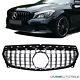 Sport Panamericana Gt Radiator Grille Black Chrome For Mercedes Cla W117 From 2016