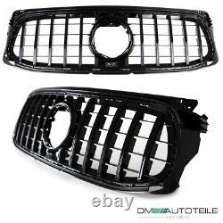 Sport-Panamericana GT radiator grille black fits Mercedes GLB X247 with AMG