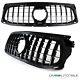 Sport-panamericana Gt Radiator Grille Black Fits Mercedes Glb X247 With Amg
