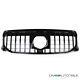 Sport-panamericana Gt Radiator Grille Black Fits Mercedes Glb X247 Without Amg