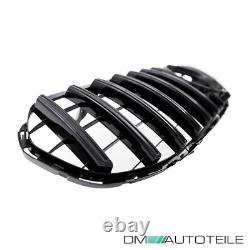 Sport Panamericana GT radiator grille black for Mercedes GLC X253 mop without AMG