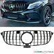 Sport-panamericana Gt Radiator Grille Black For Mercedes Gle C292 Coupe From Year 2015