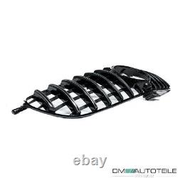 Sport-Panamericana GT radiator grille black for Mercedes GLE C292 coupe from year 2015