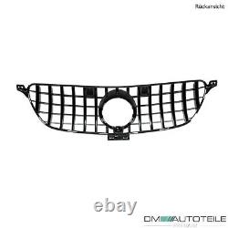 Sport-Panamericana GT radiator grille black for Mercedes GLE C292 coupe from year 2015