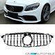 Sport Panamericana Gt Radiator Grille Black Gloss For Mercedes W205 S205 From 2018