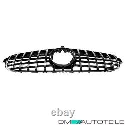 Sport Panamericana GT radiator grille black gloss for Mercedes W205 S205 from 2018