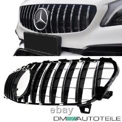 Sport Panamericana GT radiator grille black + star fits Mercedes W176 from 2015