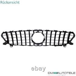 Sport Panamericana GT radiator grille black + star fits Mercedes W176 from 2015