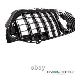 Sport Panamericana GT radiator grille chrome + PDC fits Mercedes W177 V177