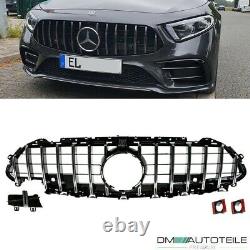 Sport-Panamericana GT radiator grille chrome fits Mercedes CLS C257 also camera