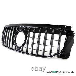 Sport-Panamericana GT radiator grille chrome fits Mercedes GLB X247 without AMG