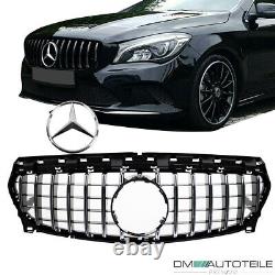 Sport-Panamericana GT radiator grille + star fits Mercedes CLA W117 from 2016