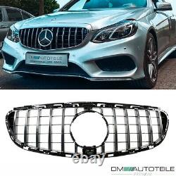 Sport-Panamericana radiator grille chrome fits Mercedes E Kl. W212 S212 from 13-16