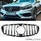 Sport-panamericana Radiator Grille Chrome Fits Mercedes E Kl. W212 S212 From 13-16