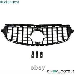 Sport-Panamericana radiator grille chrome fits Mercedes E Kl. W212 S212 from 13-16