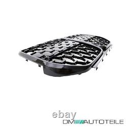 Sport grill radiator grille black gloss without ACC for BMW 4 Series G26 Gran Coupe