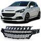 Sport Grill Radiator Grille Without Emblem Black For Opel Corsa E From 14