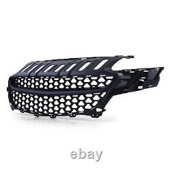 Sport grill radiator grille without emblem black for Opel Corsa E from 14